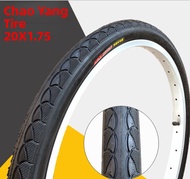 YangZhou 20*1.75 Folding Bicycle Tire Inner And Outer Tube 20X1.75 20 Inch Outer Tire 47-406 for Fol
