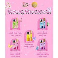 YAYA EMPIRE PERFUME BUTTERFLY BLISS COLLECTION 10ML 35ML