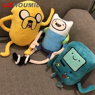 LIZHOUMIL Adventure Time Plush Toy Creative Adventure Time Cartoon Stuffed Plush Dolls For Kids Gifts