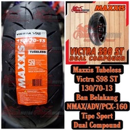 Maxxis Victra 130 70-13 Free Pentil Ban Belakang Nmax terbaru