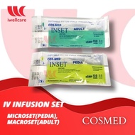 Macroset/Microset IV Infusion Set COSMED
