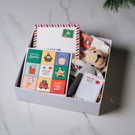 Letter Box - Hampers Christmas Set Large 3x3