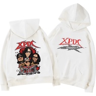 XPDC•KITA PENG-YU Rock Band Street retro design Hoodie