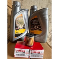 <OFFER FREE FILTER>ENI TOURING 4T SEMI SYNTHETIC ENGINE OIL 10W40 15W50 1LITRE <BELI ENI ENGINE OIL 