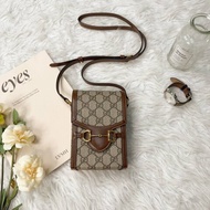 Gucci 馬銜扣 1955 手機包