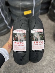 ยางTWPO  100/90ขอบ10  ยางหลัง 110/70ขอบ12 ยางหน้า  ราคาต่อคู่ 1750