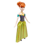 MATTEL 美泰兒 FROZEN 冰雪奇緣 音樂歌唱娃娃  安娜  1個