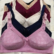 (Ready stock)❗️Plus size❗️36-46 C cupLadies Bra (H01)baju dalam wanita