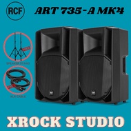 RCF ART 735-A MK4 - 15" 2-Way 1400W Active Speaker - Each / Pair ( ART735AMK4 / ART735A / MK4 )
