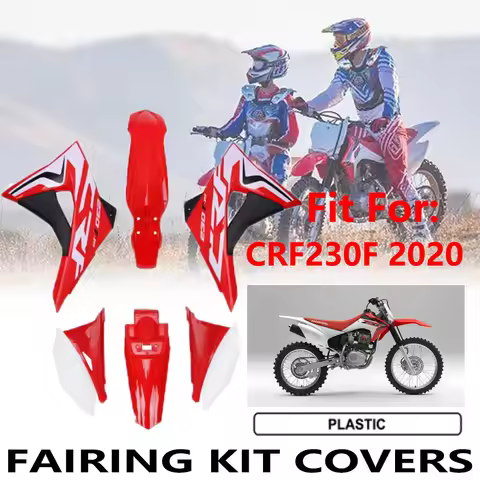 Motorcycle Body Plastics Kits Parts For Honda CRF230F 2015-2017 CRF 230F 2020 Motorcross Electric Di