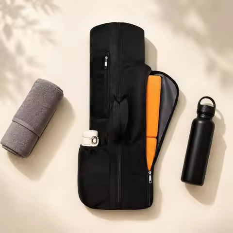 Yoga Backpack, Yoga Mat Storage Bag, Multi Pocket Design, Yoga Backpack, Yoga Mat, Portable Backpack