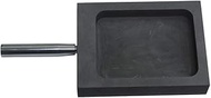 OTOOLWORLD Gold Silver Graphite Ingot Mold Mould Crucible for Melting Casting Refining with Metal Ba