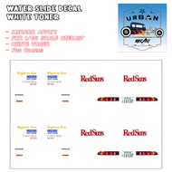 Hot wheel decal initial D redsuns akagi Hot Wheels Initial D