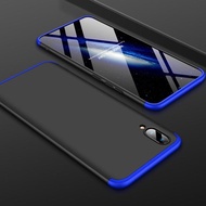 MERAH HITAM Vivo v11 pro case gkk 360 original - casing cover vivo v 11 pro - Black Red LIS