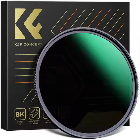 K&F Concept 67mm ND Filter Fixed ND64 77mm 58mm Multi-coated Japan Optical Glass NANO-X 49mm 52mm 55