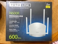 TOTO LINK N600R 雙倍飆速無線Wifi分享器