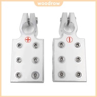 Flat Battery Terminal Clamps Set Audio Modification Multi-Connection Car Battery Terminal Connectors