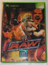◎◎(全新未拆) XBOX 日初版 　 　　 　 WWE RAW美國激爆職業摔角 　 　　　　 (全新未拆)◎◎(支援360主機)