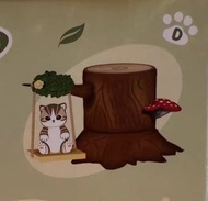 7-11 mofusand tree house 貓貓 樹屋系列 盲盒   鞦韆上的貓咪