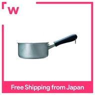 [SORI YANAGI] Stainless Steel Milk Pan 16cm Matt Silver | Saucepan, Pot / Gas, Heater Cooker / Japan Made Cookware