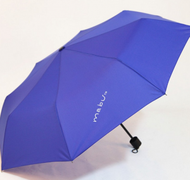 全城熱賣 - 糖果色折疊晴雨傘（寶藍色）（尺寸:53.5*8K）