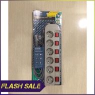 6 Hole Uticon Socket Extension Cable Switch