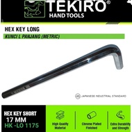 TEKIRO LONG L-WRENCH 17MM LENGTH L-WRENCH 17MM TOOLS TOOLS