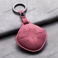 [READY STOCK] Jetour Dashing Key Kunci Cover Leather TPU Protect Cover Chrome Soft Cover for Jetour 