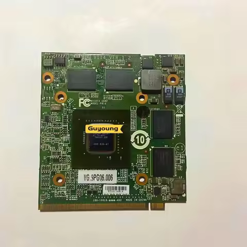9600M GT 9600MGT 512MB Graphics Video Card For Acer Aspire 5920 6920 8920 9920 5520 4930 4925 6930 D