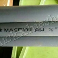 Pipa Pralon Paralon PVC Maspion AW 1/2 inch
