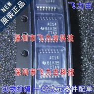 Brand New SN74AC14PWR SN74AC14PW SN74AC14 Silk Printing AC14 TSSOP14 Chip IC