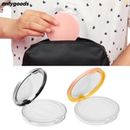 ONLY Portable Loose Powder Compact Container With Mirror Empty Reusable 5g Powder Case