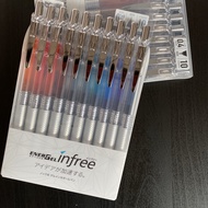 Pentel Energel Infree Pen And Refill 0.5