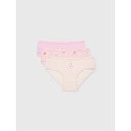 Combo of 3 CANIFA girls' brief underwear, soft and stretchy| OEKO-TEX 1US26A002