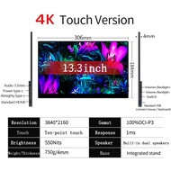 [beigz] Bimawen 15.6 Inch 4K OLED TouchScreen Portable Monitor With Type-C HDMI-Compatible External 