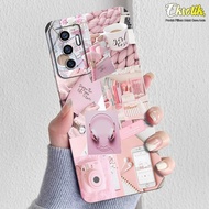 Case VIVO V23E - Eksotik - Casing VIVO V23E - Silikon Lentur - Motif Aesthetic Lucu - Cassing - Akse