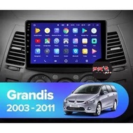 MITSUBISHI GRANDIS ANDROID PLAYER 9 INCH