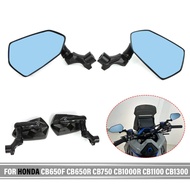 For Honda CB650F CB650R CB750 CB1000R Motorcycle Mirror Rearview Side Mirror mirror Motorbike Handle
