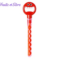 【New Arrival】 32 Hole Outdoor Interactive Bubble Blowing Stick Toys Leakproof Five Claw Bubble Stick