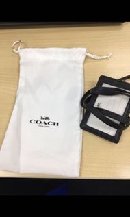 Coach 掛頸卡套