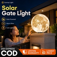 Sunray Mall Solar Gate Light Outdoor IP67 Pillar Light Lampu Pagar Solar Outdoor Lighting Local LEDS