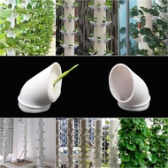 2 Pcs Column Pipe Fixed Plant Cup Hydroponic Systems Vegetables Nurturing