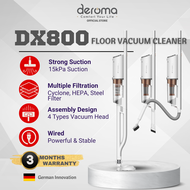 Deroma Deerma DX800 Dustbuster Cyclone Multipurpose Vacuum Cleaner with Strap Holder
