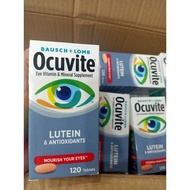 Ocuvite Eye Vitamin & Mineral with Lutein 120 tablets