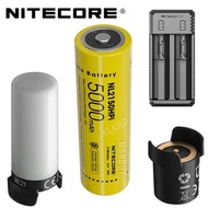 #key# 100% original NITECORE UI2 portable USB lithium ion battery charger with 3 in 1 21700 full set
