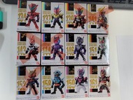 CONVERGE KAMEN RIDER 幪面超人 134 137 151 158 159 161