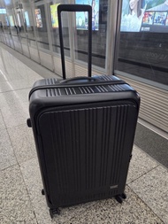 日本 Maxbox 黑色 28吋 行李箱 suitcase lojel hallmark elle rimowa