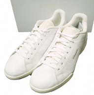 二手 Reebok x JJJJOUND NPC II 特別版運動鞋，US10 碼（28 公分），白色。
