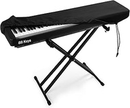 Musiin Home Studio 88-key piano keyboard dust cover, compatible with Yamaha PSR-EW425, Genos2, Rolan
