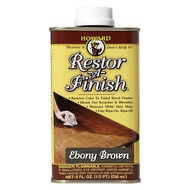 Howard Restor-A-Finish Ebony Brown 8oz
